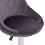 ΣΚΑΜΠΟ ΜΠΑΡ ROSE HM204.41 ΜΕ ΑΜΟΡΤΙΣΕΡ ΧΡΩΜΙΟΥ & ΓΚΡΙ ΒΕΛΟΥΔΟ 48x45x105Υεκ. ΣΚΑΜΠΟ ΜΠΑΡ ROSE HM204.41 ΜΕ ΑΜΟΡΤΙΣΕΡ ΧΡΩΜΙΟΥ & ΓΚΡΙ ΒΕΛΟΥΔΟ 48x45x105Υεκ.