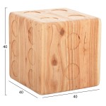 ΣΚΑΜΠΟ ΖΑΡΙ HM7898.02 ΞΥΛΟ ΤΕΑΚ ΣΕ ΦΥΣΙΚΟ ΧΡΩΜΑ 40x40x40 εκ. ΣΚΑΜΠΟ ΖΑΡΙ HM7898.02 ΞΥΛΟ ΤΕΑΚ ΣΕ ΦΥΣΙΚΟ ΧΡΩΜΑ 40x40x40 εκ.