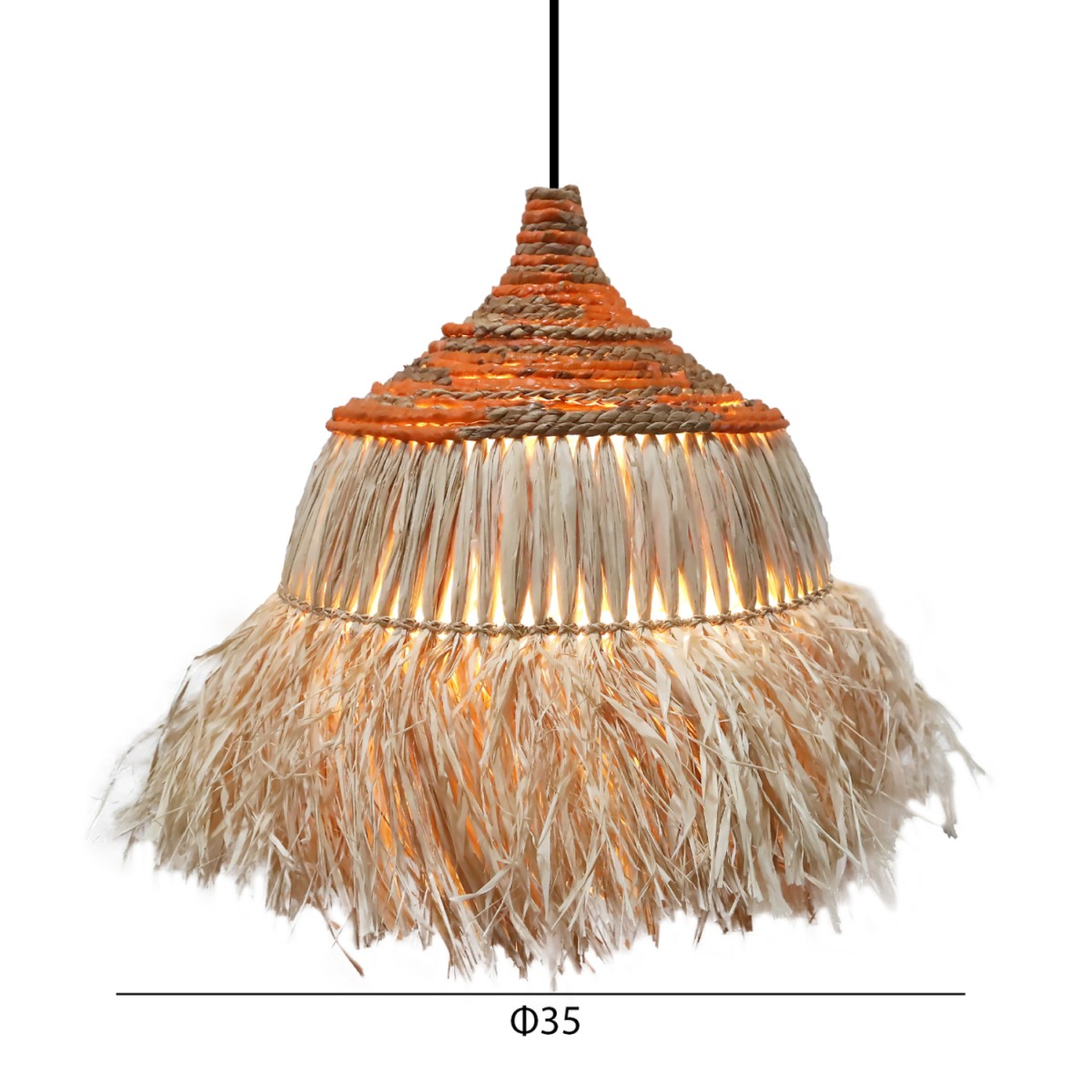 ΦΩΤΙΣΤΙΚΟ ΟΡΟΦΗΣ SIFO HM4714 ΚΑΠΕΛΟ ΙΝΕΣ SISAL & ΜΠΑΝΑΝΑΣ-ΦΥΣΙΚΟ & MIX Φ35x45Υεκ. ΦΩΤΙΣΤΙΚΟ ΟΡΟΦΗΣ SIFO HM4714 ΚΑΠΕΛΟ ΙΝΕΣ SISAL & ΜΠΑΝΑΝΑΣ-ΦΥΣΙΚΟ & MIX Φ35x45Υεκ.