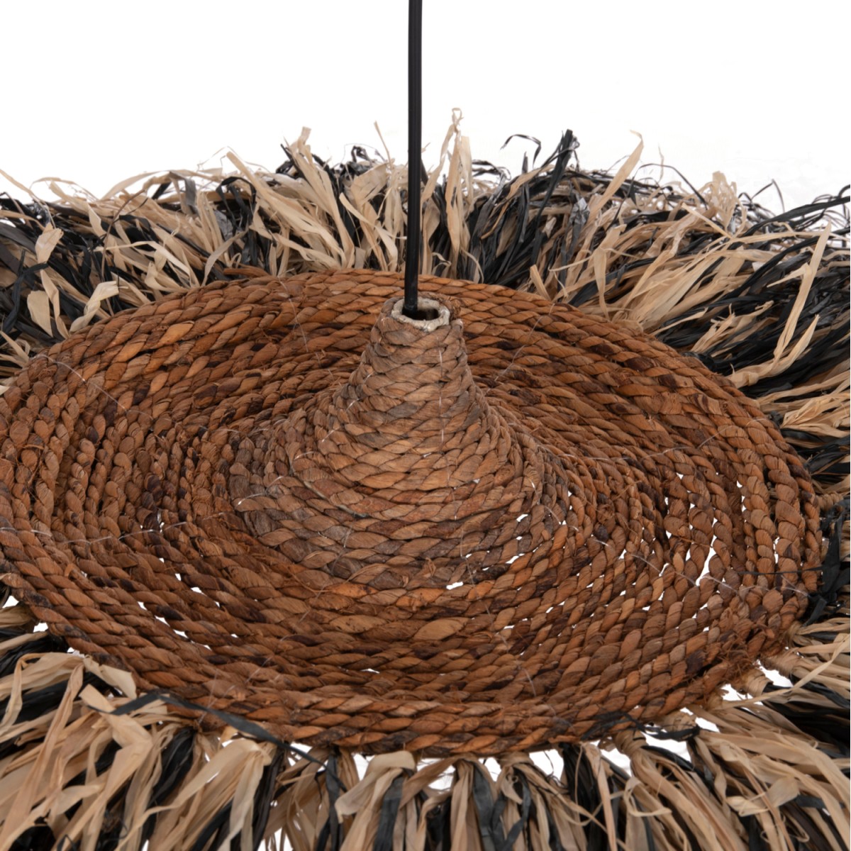 ΦΩΤΙΣΤΙΚΟ ΟΡΟΦΗΣ ORDEM HM4715 ΚΑΠΕΛΟ ΙΝΕΣ SISAL & ΜΠΑΝΑΝΑΣ-ΜΑΥΡΟ & ΦΥΣΙΚΟ Φ75εκ ΦΩΤΙΣΤΙΚΟ ΟΡΟΦΗΣ ORDEM HM4715 ΚΑΠΕΛΟ ΙΝΕΣ SISAL & ΜΠΑΝΑΝΑΣ-ΜΑΥΡΟ & ΦΥΣΙΚΟ Φ75εκ