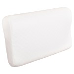 ΜΑΞΙΛΑΡΙ ΥΠΝΟΥ BEZEL HM673 MEMORY FOAM-ΛΕΥΚΟ ΥΦΑΣΜΑ 55x32Υεκ ΜΑΞΙΛΑΡΙ ΥΠΝΟΥ BEZEL HM673 MEMORY FOAM-ΛΕΥΚΟ ΥΦΑΣΜΑ 55x32Υεκ