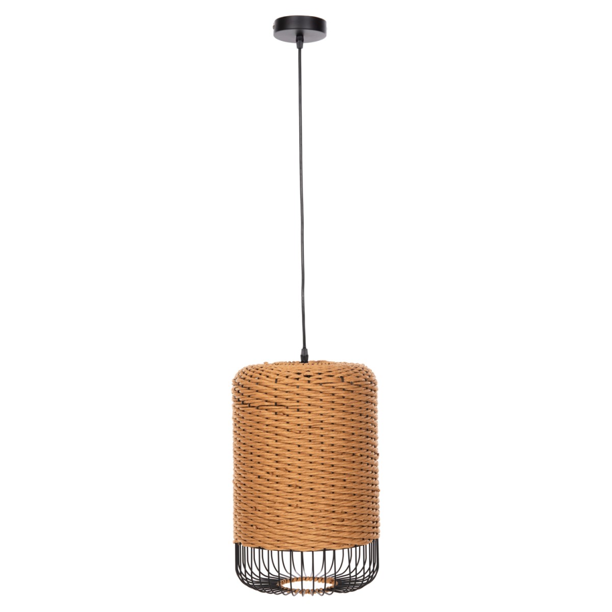 ΦΩΤΙΣΤΙΚΟ ΟΡΟΦΗΣ ΚΡΕΜΑΣΤΟ HM4340 PAPER ROPE ΜΠΕΖ-ΜΑΥΡΟ ΜΕΤΑΛΛΟ-Φ26x40-120Υεκ. ΦΩΤΙΣΤΙΚΟ ΟΡΟΦΗΣ ΚΡΕΜΑΣΤΟ HM4340 PAPER ROPE ΜΠΕΖ-ΜΑΥΡΟ ΜΕΤΑΛΛΟ-Φ26x40-120Υεκ.