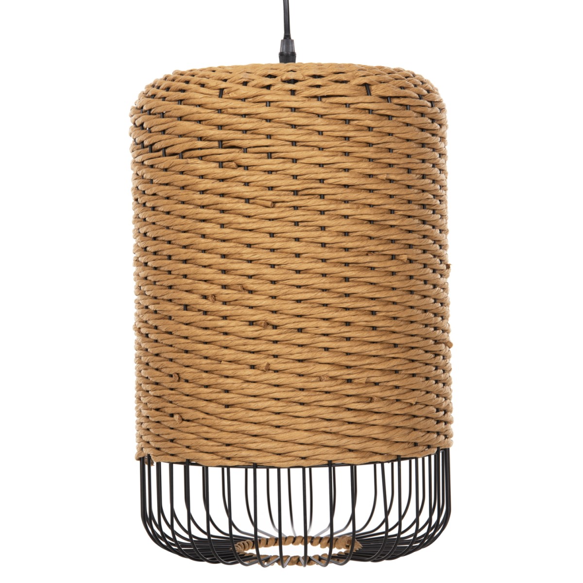 ΦΩΤΙΣΤΙΚΟ ΟΡΟΦΗΣ ΚΡΕΜΑΣΤΟ HM4340 PAPER ROPE ΜΠΕΖ-ΜΑΥΡΟ ΜΕΤΑΛΛΟ-Φ26x40-120Υεκ. ΦΩΤΙΣΤΙΚΟ ΟΡΟΦΗΣ ΚΡΕΜΑΣΤΟ HM4340 PAPER ROPE ΜΠΕΖ-ΜΑΥΡΟ ΜΕΤΑΛΛΟ-Φ26x40-120Υεκ.