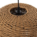 ΦΩΤΙΣΤΙΚΟ ΟΡΟΦΗΣ ΚΡΕΜΑΣΤΟ HM4340 PAPER ROPE ΜΠΕΖ-ΜΑΥΡΟ ΜΕΤΑΛΛΟ-Φ26x40-120Υεκ. ΦΩΤΙΣΤΙΚΟ ΟΡΟΦΗΣ ΚΡΕΜΑΣΤΟ HM4340 PAPER ROPE ΜΠΕΖ-ΜΑΥΡΟ ΜΕΤΑΛΛΟ-Φ26x40-120Υεκ.