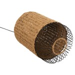 ΦΩΤΙΣΤΙΚΟ ΟΡΟΦΗΣ ΚΡΕΜΑΣΤΟ HM4340 PAPER ROPE ΜΠΕΖ-ΜΑΥΡΟ ΜΕΤΑΛΛΟ-Φ26x40-120Υεκ. ΦΩΤΙΣΤΙΚΟ ΟΡΟΦΗΣ ΚΡΕΜΑΣΤΟ HM4340 PAPER ROPE ΜΠΕΖ-ΜΑΥΡΟ ΜΕΤΑΛΛΟ-Φ26x40-120Υεκ.