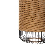 ΦΩΤΙΣΤΙΚΟ ΟΡΟΦΗΣ ΚΡΕΜΑΣΤΟ HM4340 PAPER ROPE ΜΠΕΖ-ΜΑΥΡΟ ΜΕΤΑΛΛΟ-Φ26x40-120Υεκ. ΦΩΤΙΣΤΙΚΟ ΟΡΟΦΗΣ ΚΡΕΜΑΣΤΟ HM4340 PAPER ROPE ΜΠΕΖ-ΜΑΥΡΟ ΜΕΤΑΛΛΟ-Φ26x40-120Υεκ.