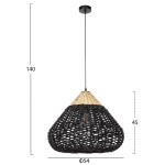 ΦΩΤΙΣΤΙΚΟ ΟΡΟΦΗΣ ΚΡΕΜΑΣΤΟ HM4346 ΑΠΟ PAPER ROPE ΜΠΕΖ ΚΑΙ ΜΑΥΡΟ Φ55,5x44Υεκ. ΦΩΤΙΣΤΙΚΟ ΟΡΟΦΗΣ ΚΡΕΜΑΣΤΟ HM4346 ΑΠΟ PAPER ROPE ΜΠΕΖ ΚΑΙ ΜΑΥΡΟ Φ55,5x44Υεκ.