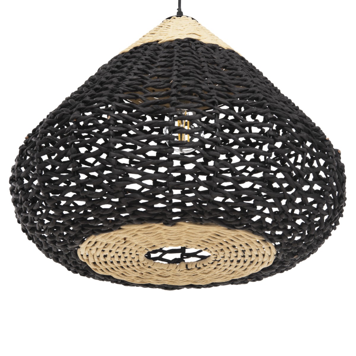ΦΩΤΙΣΤΙΚΟ ΟΡΟΦΗΣ ΚΡΕΜΑΣΤΟ HM4346 ΑΠΟ PAPER ROPE ΜΠΕΖ ΚΑΙ ΜΑΥΡΟ Φ55,5x44Υεκ. ΦΩΤΙΣΤΙΚΟ ΟΡΟΦΗΣ ΚΡΕΜΑΣΤΟ HM4346 ΑΠΟ PAPER ROPE ΜΠΕΖ ΚΑΙ ΜΑΥΡΟ Φ55,5x44Υεκ.