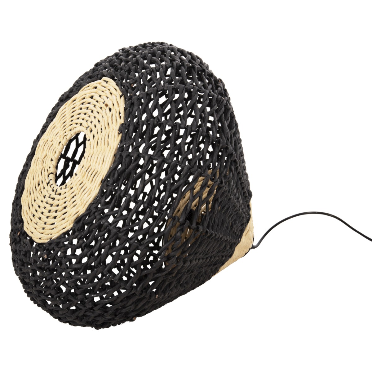 ΦΩΤΙΣΤΙΚΟ ΟΡΟΦΗΣ ΚΡΕΜΑΣΤΟ HM4346 ΑΠΟ PAPER ROPE ΜΠΕΖ ΚΑΙ ΜΑΥΡΟ Φ55,5x44Υεκ. ΦΩΤΙΣΤΙΚΟ ΟΡΟΦΗΣ ΚΡΕΜΑΣΤΟ HM4346 ΑΠΟ PAPER ROPE ΜΠΕΖ ΚΑΙ ΜΑΥΡΟ Φ55,5x44Υεκ.