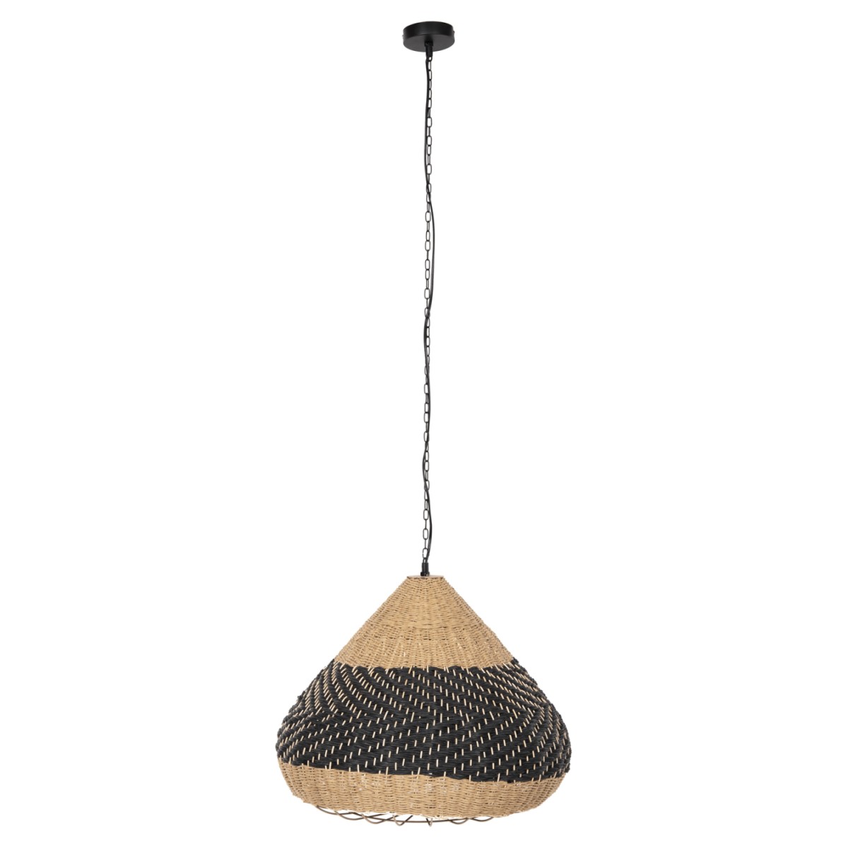 ΦΩΤΙΣΤΙΚΟ ΟΡΟΦΗΣ ΚΡΕΜΑΣΤΟ HM4354 ΦΥΣΙΚΟ RAΤΤΑΝ-PAPER ROPE-ΦΥΣΙΚΟ&ΜΑΥΡΟ Φ54x42-145Υεκ. ΦΩΤΙΣΤΙΚΟ ΟΡΟΦΗΣ ΚΡΕΜΑΣΤΟ HM4354 ΦΥΣΙΚΟ RAΤΤΑΝ-PAPER ROPE-ΦΥΣΙΚΟ&ΜΑΥΡΟ Φ54x42-145Υεκ.