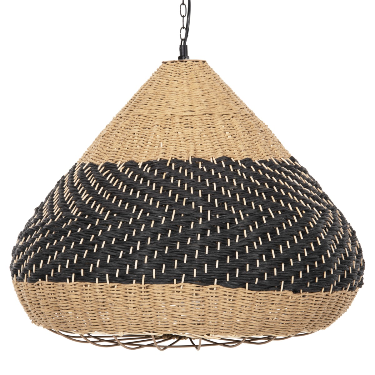 ΦΩΤΙΣΤΙΚΟ ΟΡΟΦΗΣ ΚΡΕΜΑΣΤΟ HM4354 ΦΥΣΙΚΟ RAΤΤΑΝ-PAPER ROPE-ΦΥΣΙΚΟ&ΜΑΥΡΟ Φ54x42-145Υεκ. ΦΩΤΙΣΤΙΚΟ ΟΡΟΦΗΣ ΚΡΕΜΑΣΤΟ HM4354 ΦΥΣΙΚΟ RAΤΤΑΝ-PAPER ROPE-ΦΥΣΙΚΟ&ΜΑΥΡΟ Φ54x42-145Υεκ.