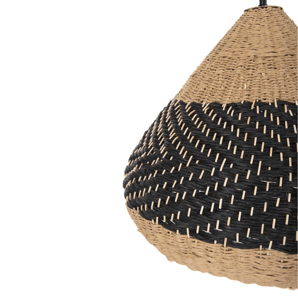 ΦΩΤΙΣΤΙΚΟ ΟΡΟΦΗΣ ΚΡΕΜΑΣΤΟ HM4354 ΦΥΣΙΚΟ RAΤΤΑΝ-PAPER ROPE-ΦΥΣΙΚΟ&ΜΑΥΡΟ Φ54x42-145Υεκ. ΦΩΤΙΣΤΙΚΟ ΟΡΟΦΗΣ ΚΡΕΜΑΣΤΟ HM4354 ΦΥΣΙΚΟ RAΤΤΑΝ-PAPER ROPE-ΦΥΣΙΚΟ&ΜΑΥΡΟ Φ54x42-145Υεκ.