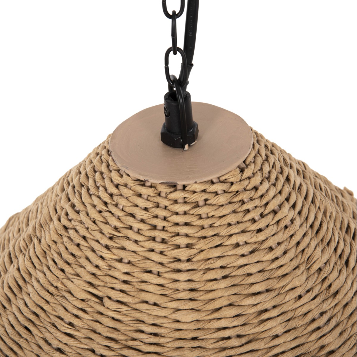 ΦΩΤΙΣΤΙΚΟ ΟΡΟΦΗΣ ΚΡΕΜΑΣΤΟ HM4354 ΦΥΣΙΚΟ RAΤΤΑΝ-PAPER ROPE-ΦΥΣΙΚΟ&ΜΑΥΡΟ Φ54x42-145Υεκ. ΦΩΤΙΣΤΙΚΟ ΟΡΟΦΗΣ ΚΡΕΜΑΣΤΟ HM4354 ΦΥΣΙΚΟ RAΤΤΑΝ-PAPER ROPE-ΦΥΣΙΚΟ&ΜΑΥΡΟ Φ54x42-145Υεκ.