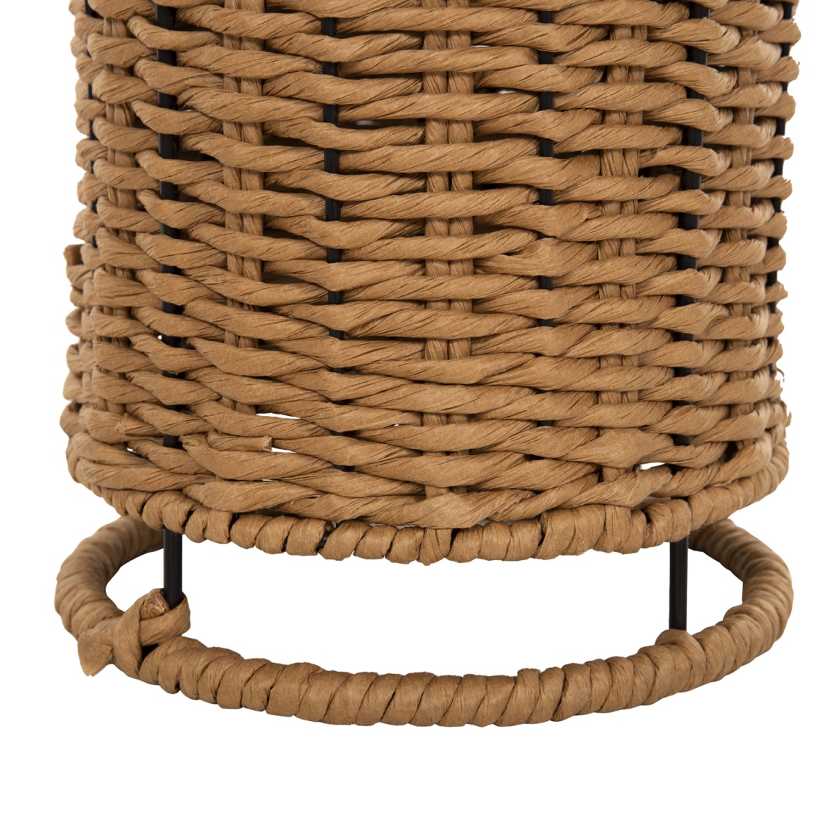 ΦΩΤΙΣΤΙΚΟ ΔΑΠΕΔΟΥ HM4342 ΜΕΤΑΛΛΟ-PAPER ROPE ΣΕ ΜΠΕΖ ΑΜΜΟΥ-ΜΑΥΡΟ Φ20X120Υεκ. ΦΩΤΙΣΤΙΚΟ ΔΑΠΕΔΟΥ HM4342 ΜΕΤΑΛΛΟ-PAPER ROPE ΣΕ ΜΠΕΖ ΑΜΜΟΥ-ΜΑΥΡΟ Φ20X120Υεκ.