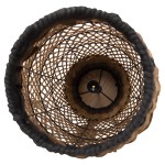 ΦΩΤΙΣΤΙΚΟ ΔΑΠΕΔΟΥ HM4343 ΜΕΤΑΛΛΟ-PAPER ROPE ΣΕ ΜΠΕΖ ΑΜΜΟΥ-ΜΑΥΡΟ Φ30X120Υεκ. ΦΩΤΙΣΤΙΚΟ ΔΑΠΕΔΟΥ HM4343 ΜΕΤΑΛΛΟ-PAPER ROPE ΣΕ ΜΠΕΖ ΑΜΜΟΥ-ΜΑΥΡΟ Φ30X120Υεκ.