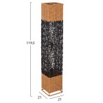 ΦΩΤΙΣΤΙΚΟ ΔΑΠΕΔΟΥ HM4355 ΜΕΤΑΛΛΟ-PAPER ROPE ΣΕ ΜΠΕΖ ΑΜΜΟΥ-ΜΑΥΡΟ 21x21x119,5Υεκ. ΦΩΤΙΣΤΙΚΟ ΔΑΠΕΔΟΥ HM4355 ΜΕΤΑΛΛΟ-PAPER ROPE ΣΕ ΜΠΕΖ ΑΜΜΟΥ-ΜΑΥΡΟ 21x21x119,5Υεκ.