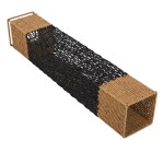 ΦΩΤΙΣΤΙΚΟ ΔΑΠΕΔΟΥ HM4355 ΜΕΤΑΛΛΟ-PAPER ROPE ΣΕ ΜΠΕΖ ΑΜΜΟΥ-ΜΑΥΡΟ 21x21x119,5Υεκ. ΦΩΤΙΣΤΙΚΟ ΔΑΠΕΔΟΥ HM4355 ΜΕΤΑΛΛΟ-PAPER ROPE ΣΕ ΜΠΕΖ ΑΜΜΟΥ-ΜΑΥΡΟ 21x21x119,5Υεκ.