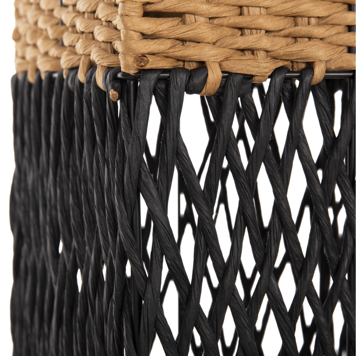 ΦΩΤΙΣΤΙΚΟ ΔΑΠΕΔΟΥ HM4355 ΜΕΤΑΛΛΟ-PAPER ROPE ΣΕ ΜΠΕΖ ΑΜΜΟΥ-ΜΑΥΡΟ 21x21x119,5Υεκ. ΦΩΤΙΣΤΙΚΟ ΔΑΠΕΔΟΥ HM4355 ΜΕΤΑΛΛΟ-PAPER ROPE ΣΕ ΜΠΕΖ ΑΜΜΟΥ-ΜΑΥΡΟ 21x21x119,5Υεκ.