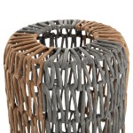 ΦΩΤΙΣΤΙΚΟ ΔΑΠΕΔΟΥ HM4356 ΜΕΤΑΛΛΟ-PAPER ROPE ΣΕ ΜΠΕΖ-ΦΥΣΤΙΚΙ Φ23X123Υεκ. ΦΩΤΙΣΤΙΚΟ ΔΑΠΕΔΟΥ HM4356 ΜΕΤΑΛΛΟ-PAPER ROPE ΣΕ ΜΠΕΖ-ΦΥΣΤΙΚΙ Φ23X123Υεκ.
