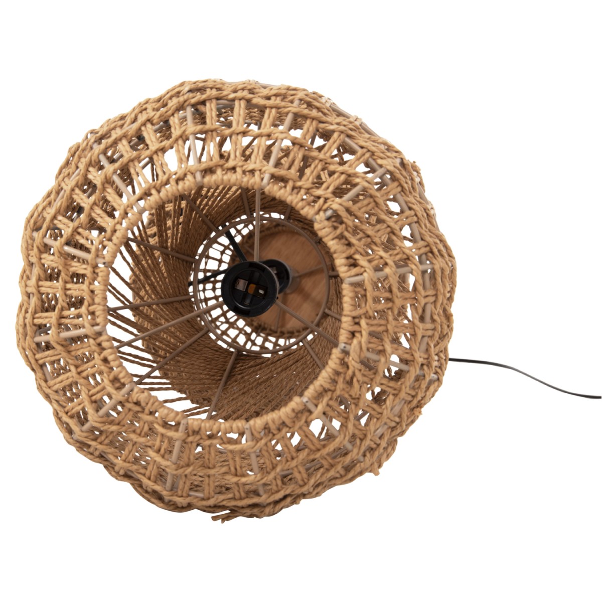 ΦΩΤΙΣΤΙΚΟ ΔΑΠΕΔΟΥ HM4359 ΜΕΤΑΛΛΟ-PAPER ROPE ΣΕ ΚΑΦΕ-2 ΛΑΜΠΕΣ Φ25x78,5Υεκ. ΦΩΤΙΣΤΙΚΟ ΔΑΠΕΔΟΥ HM4359 ΜΕΤΑΛΛΟ-PAPER ROPE ΣΕ ΚΑΦΕ-2 ΛΑΜΠΕΣ Φ25x78,5Υεκ.