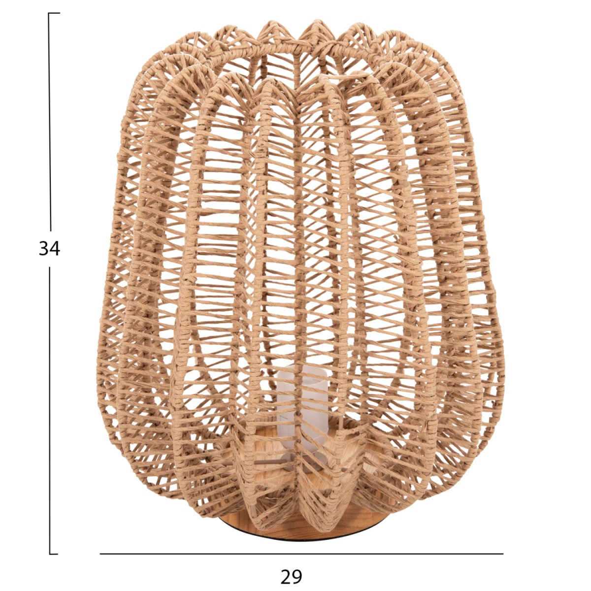 ΕΠΙΤΡΑΠΕΖΙΟ ΦΩΤΙΣΤΙΚΟ HM4350 ΜΕΤΑΛΛΟ ΜΕ PAPER ROPE ΣΕ ΦΥΣΙΚΟ Φ29Χ34Υεκ. ΕΠΙΤΡΑΠΕΖΙΟ ΦΩΤΙΣΤΙΚΟ HM4350 ΜΕΤΑΛΛΟ ΜΕ PAPER ROPE ΣΕ ΦΥΣΙΚΟ Φ29Χ34Υεκ.