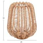 ΕΠΙΤΡΑΠΕΖΙΟ ΦΩΤΙΣΤΙΚΟ HM4350 ΜΕΤΑΛΛΟ ΜΕ PAPER ROPE ΣΕ ΦΥΣΙΚΟ Φ29Χ34Υεκ. ΕΠΙΤΡΑΠΕΖΙΟ ΦΩΤΙΣΤΙΚΟ HM4350 ΜΕΤΑΛΛΟ ΜΕ PAPER ROPE ΣΕ ΦΥΣΙΚΟ Φ29Χ34Υεκ.