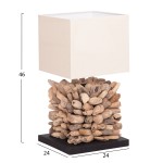 ΕΠΙΤΡΑΠΕΖΙΟ ΦΩΤΙΣΤΙΚΟ ΣΧΗΜΑ ΚΥΒΟΥ TWIGGY HM4425 DRIFTWOOD & ΛΕΥΚΟ ΚΑΠΕΛΟ 24x24x46Υεκ ΕΠΙΤΡΑΠΕΖΙΟ ΦΩΤΙΣΤΙΚΟ ΣΧΗΜΑ ΚΥΒΟΥ TWIGGY HM4425 DRIFTWOOD & ΛΕΥΚΟ ΚΑΠΕΛΟ 24x24x46Υεκ