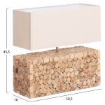ΕΠΙΤΡΑΠΕΖΙΟ ΦΩΤΙΣΤΙΚΟ TWIGGY HM4437 DRIFTWOOD & ΛΕΥΚΟ ΚΑΠΕΛΟ 50.5x16x45.5Υεκ. ΕΠΙΤΡΑΠΕΖΙΟ ΦΩΤΙΣΤΙΚΟ TWIGGY HM4437 DRIFTWOOD & ΛΕΥΚΟ ΚΑΠΕΛΟ 50.5x16x45.5Υεκ.