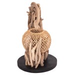 ΕΠΙΤΡΑΠΕΖΙΟ ΔΙΑΚΟΣΜΗΤΙΚΟ ΦΩΤΙΣΤΙΚΟ ASHIN HM4438 DRIFTWOOD--RATTAN 30x30x49Υεκ. ΕΠΙΤΡΑΠΕΖΙΟ ΔΙΑΚΟΣΜΗΤΙΚΟ ΦΩΤΙΣΤΙΚΟ ASHIN HM4438 DRIFTWOOD--RATTAN 30x30x49Υεκ.