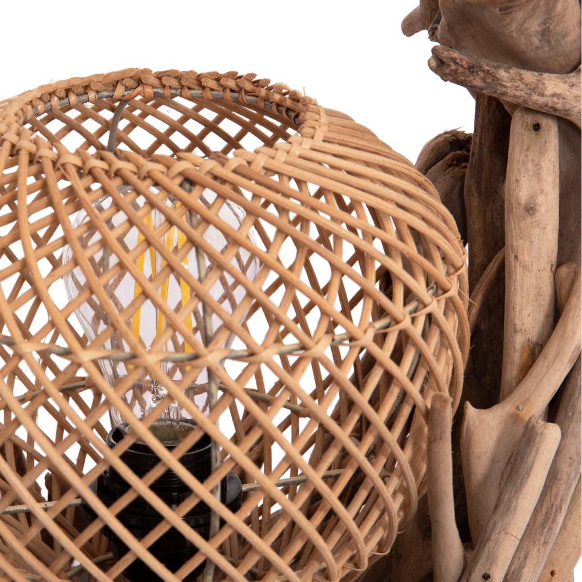 ΕΠΙΤΡΑΠΕΖΙΟ ΔΙΑΚΟΣΜΗΤΙΚΟ ΦΩΤΙΣΤΙΚΟ ASHIN HM4438 DRIFTWOOD--RATTAN 30x30x49Υεκ. ΕΠΙΤΡΑΠΕΖΙΟ ΔΙΑΚΟΣΜΗΤΙΚΟ ΦΩΤΙΣΤΙΚΟ ASHIN HM4438 DRIFTWOOD--RATTAN 30x30x49Υεκ.
