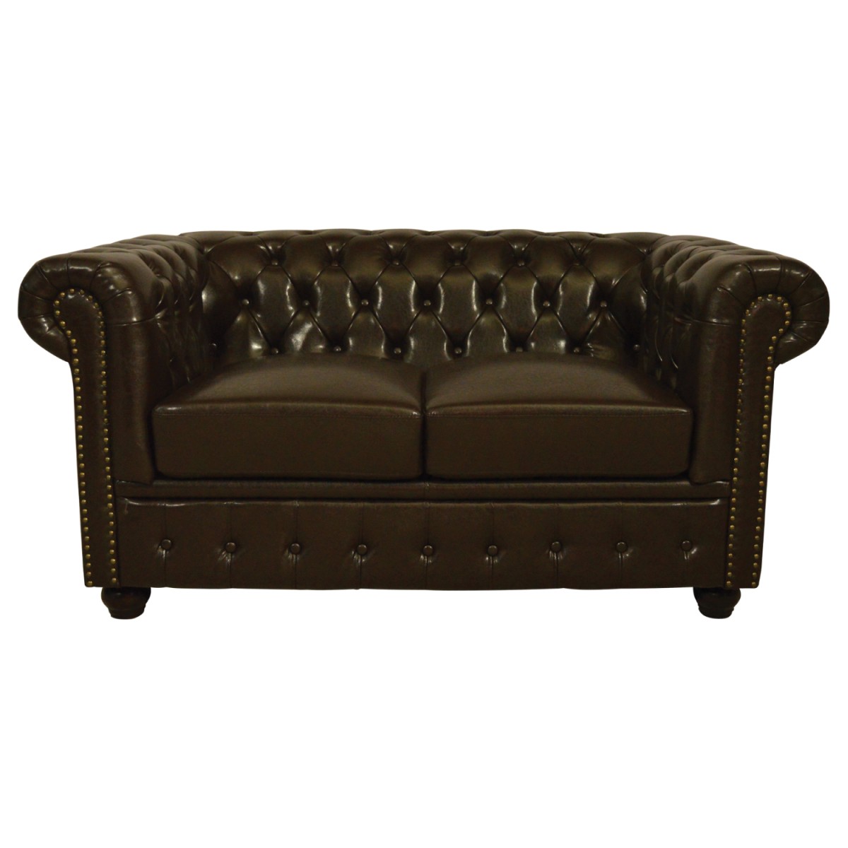 ΚΑΝΑΠΕΣ 2ΘΕΣΙΟΣ T.CHESTERFIELD HM3010.01 ΤΕΧΝΟΔΕΡΜΑ ΣΚΟΥΡΟ ΚΑΦΕ 155x90x73 εκ. ΚΑΝΑΠΕΣ 2ΘΕΣΙΟΣ T.CHESTERFIELD HM3010.01 ΤΕΧΝΟΔΕΡΜΑ ΣΚΟΥΡΟ ΚΑΦΕ 155x90x73 εκ.