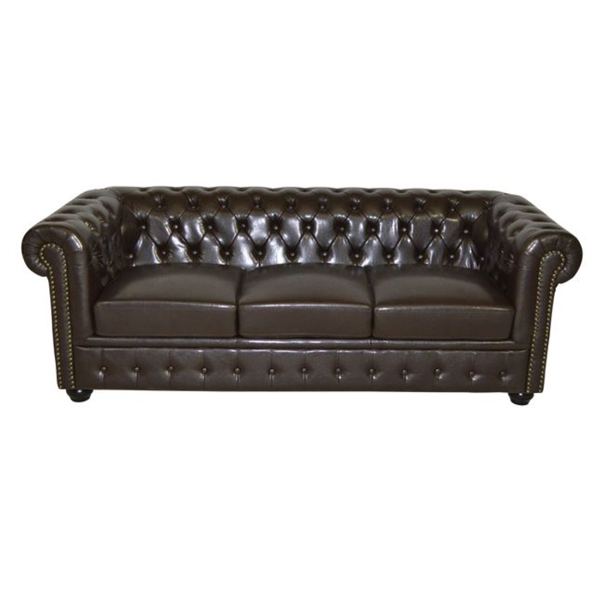 ΚΑΝΑΠΕΣ 3ΘΕΣΙΟΣ T.CHESTERFIELD HM3009.01 ΤΕΧΝΟΔΕΡΜΑ ΣΚΟΥΡΟ ΚΑΦΕ 208x90x73Υ εκ. ΚΑΝΑΠΕΣ 3ΘΕΣΙΟΣ T.CHESTERFIELD HM3009.01 ΤΕΧΝΟΔΕΡΜΑ ΣΚΟΥΡΟ ΚΑΦΕ 208x90x73Υ εκ.