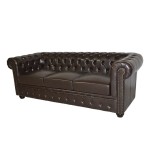 ΚΑΝΑΠΕΣ 3ΘΕΣΙΟΣ T.CHESTERFIELD HM3009.01 ΤΕΧΝΟΔΕΡΜΑ ΣΚΟΥΡΟ ΚΑΦΕ 208x90x73Υ εκ. ΚΑΝΑΠΕΣ 3ΘΕΣΙΟΣ T.CHESTERFIELD HM3009.01 ΤΕΧΝΟΔΕΡΜΑ ΣΚΟΥΡΟ ΚΑΦΕ 208x90x73Υ εκ.