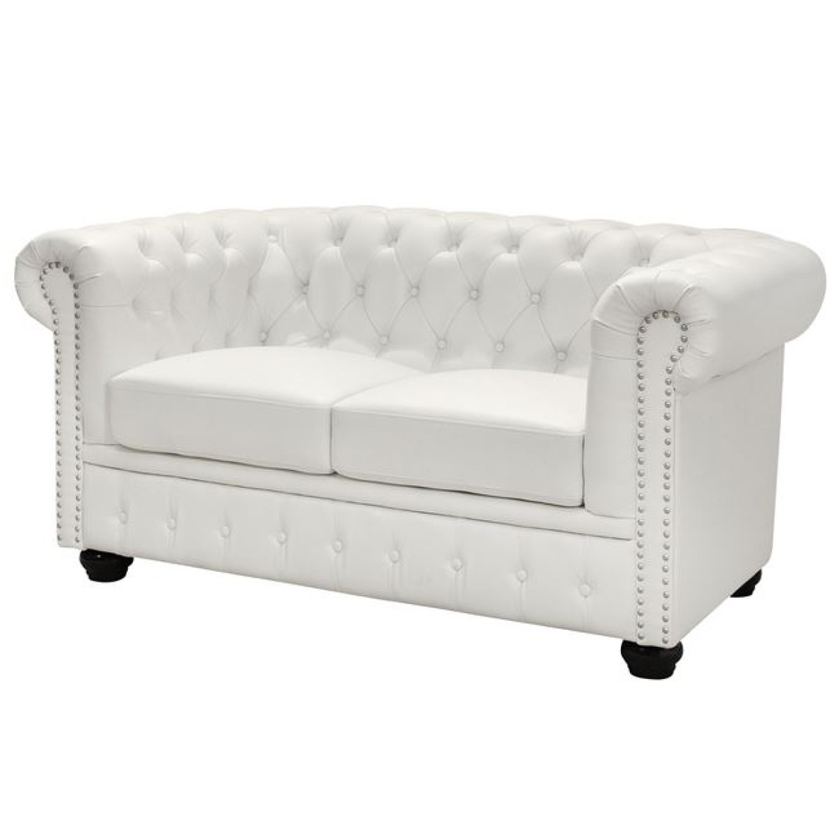 ΚΑΝΑΠΕΣ 2ΘΕΣΙΟΣ T.CHESTERFIELD HM3010.02 ΤΕΧΝΟΔΕΡΜΑ ΛΕΥΚΟ ΜΑΤ 155x90x73 εκ. ΚΑΝΑΠΕΣ 2ΘΕΣΙΟΣ T.CHESTERFIELD HM3010.02 ΤΕΧΝΟΔΕΡΜΑ ΛΕΥΚΟ ΜΑΤ 155x90x73 εκ.
