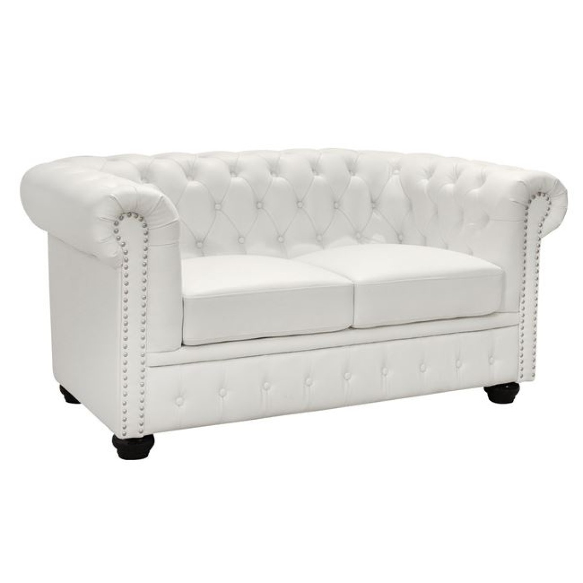 ΚΑΝΑΠΕΣ 2ΘΕΣΙΟΣ T.CHESTERFIELD HM3010.02 ΤΕΧΝΟΔΕΡΜΑ ΛΕΥΚΟ ΜΑΤ 155x90x73 εκ. ΚΑΝΑΠΕΣ 2ΘΕΣΙΟΣ T.CHESTERFIELD HM3010.02 ΤΕΧΝΟΔΕΡΜΑ ΛΕΥΚΟ ΜΑΤ 155x90x73 εκ.