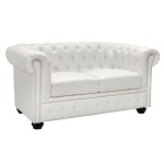 ΚΑΝΑΠΕΣ 2ΘΕΣΙΟΣ T.CHESTERFIELD HM3010.02 ΤΕΧΝΟΔΕΡΜΑ ΛΕΥΚΟ ΜΑΤ 155x90x73 εκ. ΚΑΝΑΠΕΣ 2ΘΕΣΙΟΣ T.CHESTERFIELD HM3010.02 ΤΕΧΝΟΔΕΡΜΑ ΛΕΥΚΟ ΜΑΤ 155x90x73 εκ.