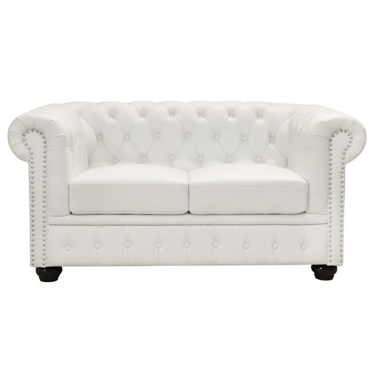 ΚΑΝΑΠΕΣ 2ΘΕΣΙΟΣ T.CHESTERFIELD HM3010.02 ΤΕΧΝΟΔΕΡΜΑ ΛΕΥΚΟ ΜΑΤ 155x90x73 εκ. ΚΑΝΑΠΕΣ 2ΘΕΣΙΟΣ T.CHESTERFIELD HM3010.02 ΤΕΧΝΟΔΕΡΜΑ ΛΕΥΚΟ ΜΑΤ 155x90x73 εκ.