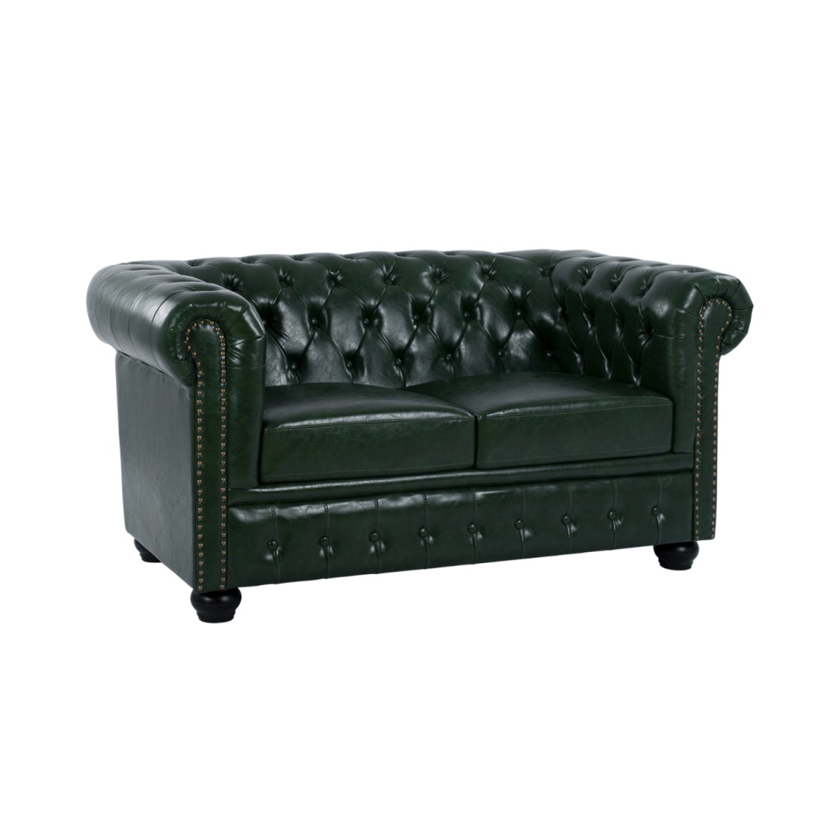ΚΑΝΑΠΕΣ 2ΘΕΣΙΟΣ T.CHESTERFIELD HM3010.08 ΤΕΧΝΟΔΕΡΜΑ ΚΥΠΑΡΙΣΣΙ 150x90x72 εκ. ΚΑΝΑΠΕΣ 2ΘΕΣΙΟΣ T.CHESTERFIELD HM3010.08 ΤΕΧΝΟΔΕΡΜΑ ΚΥΠΑΡΙΣΣΙ 150x90x72 εκ.