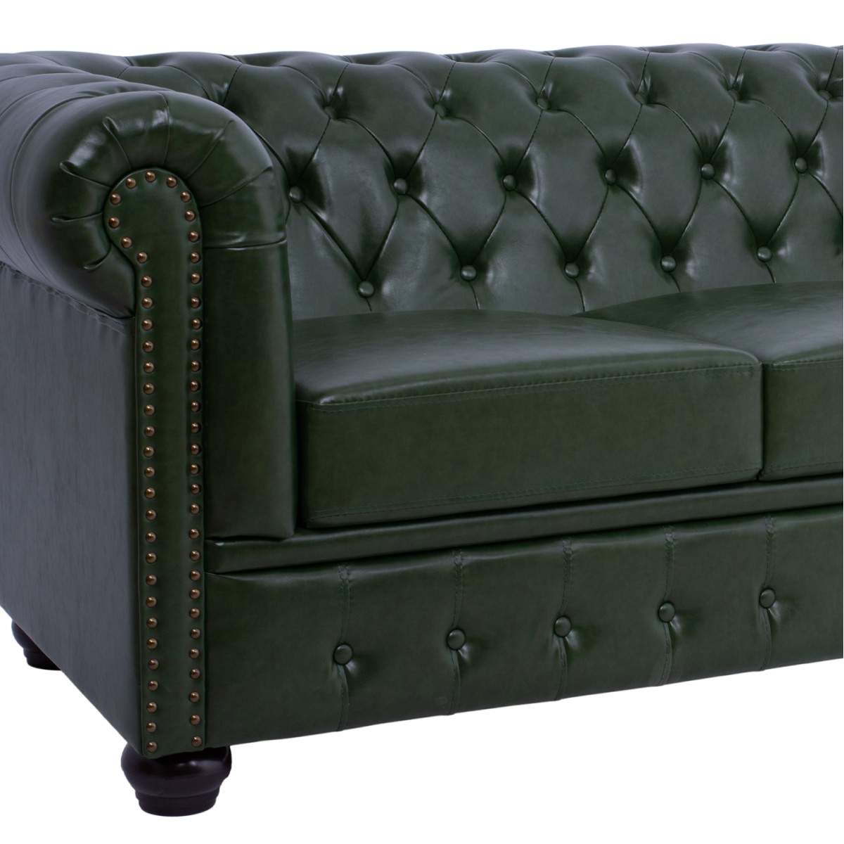 ΚΑΝΑΠΕΣ 3ΘΕΣΙΟΣ T.CHESTERFIELD HM3009.08 ΤΕΧΝΟΔΕΡΜΑ ΚΥΠΑΡΙΣΣΙ 208x90x73 εκ. ΚΑΝΑΠΕΣ 3ΘΕΣΙΟΣ T.CHESTERFIELD HM3009.08 ΤΕΧΝΟΔΕΡΜΑ ΚΥΠΑΡΙΣΣΙ 208x90x73 εκ.