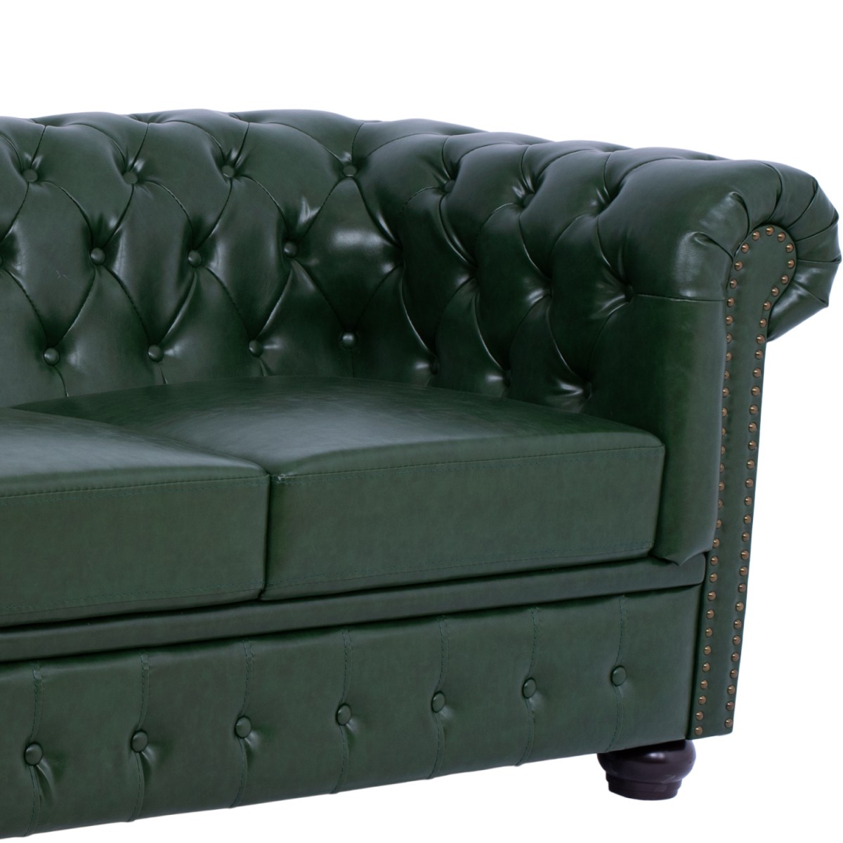ΚΑΝΑΠΕΣ 3ΘΕΣΙΟΣ T.CHESTERFIELD HM3009.08 ΤΕΧΝΟΔΕΡΜΑ ΚΥΠΑΡΙΣΣΙ 208x90x73 εκ. ΚΑΝΑΠΕΣ 3ΘΕΣΙΟΣ T.CHESTERFIELD HM3009.08 ΤΕΧΝΟΔΕΡΜΑ ΚΥΠΑΡΙΣΣΙ 208x90x73 εκ.