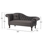 ΑΝΑΚΛΙΝΔΡΟ T.CHESTERFIELD ΓΚΡΙ ΒΕΛΟΥΔΟ NIOVI HM3007.10 ΑΡ.ΜΠΡΑΤΣO 189x61x84Yεκ. ΑΝΑΚΛΙΝΔΡΟ T.CHESTERFIELD ΓΚΡΙ ΒΕΛΟΥΔΟ NIOVI HM3007.10 ΑΡ.ΜΠΡΑΤΣO 189x61x84Yεκ.