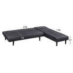 ΚΑΝΑΠΕΣ ΚΡΕΒΑΤΙ ΓΩΝΙΑ ΑΝΑΣΤΡΕΨΙΜΗ ZELDA HM3154.01 ΜΕ ΓΚΡΙ ΥΦΑΣΜΑ 254X163X74Y εκ. ΚΑΝΑΠΕΣ ΚΡΕΒΑΤΙ ΓΩΝΙΑ ΑΝΑΣΤΡΕΨΙΜΗ ZELDA HM3154.01 ΜΕ ΓΚΡΙ ΥΦΑΣΜΑ 254X163X74Y εκ.