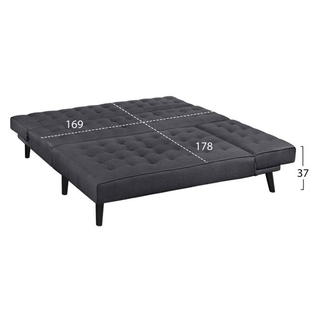 ΚΑΝΑΠΕΣ ΚΡΕΒΑΤΙ ΓΩΝΙΑ ΑΝΑΣΤΡΕΨΙΜΗ ZELDA HM3154.01 ΜΕ ΓΚΡΙ ΥΦΑΣΜΑ 254X163X74Y εκ. ΚΑΝΑΠΕΣ ΚΡΕΒΑΤΙ ΓΩΝΙΑ ΑΝΑΣΤΡΕΨΙΜΗ ZELDA HM3154.01 ΜΕ ΓΚΡΙ ΥΦΑΣΜΑ 254X163X74Y εκ.