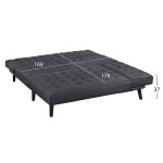 ΚΑΝΑΠΕΣ ΚΡΕΒΑΤΙ ΓΩΝΙΑ ΑΝΑΣΤΡΕΨΙΜΗ ZELDA HM3154.01 ΜΕ ΓΚΡΙ ΥΦΑΣΜΑ 254X163X74Y εκ. ΚΑΝΑΠΕΣ ΚΡΕΒΑΤΙ ΓΩΝΙΑ ΑΝΑΣΤΡΕΨΙΜΗ ZELDA HM3154.01 ΜΕ ΓΚΡΙ ΥΦΑΣΜΑ 254X163X74Y εκ.