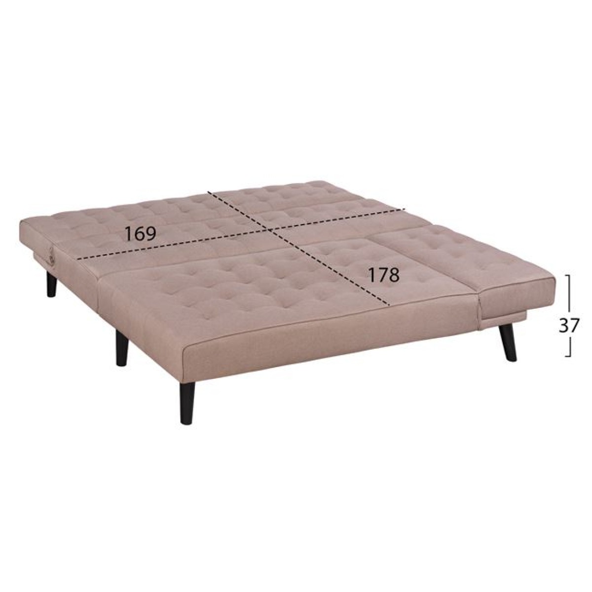 ΚΑΝΑΠΕΣ ΚΡΕΒΑΤΙ ΓΩΝΙΑ ΑΝΑΣΤΡΕΨΙΜΗ ZELDA HM3154.02 ΜΕ ΜΠΕΖ ΥΦΑΣΜΑ 254X163X74Y εκ. ΚΑΝΑΠΕΣ ΚΡΕΒΑΤΙ ΓΩΝΙΑ ΑΝΑΣΤΡΕΨΙΜΗ ZELDA HM3154.02 ΜΕ ΜΠΕΖ ΥΦΑΣΜΑ 254X163X74Y εκ.