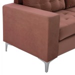 ΚΑΝΑΠΕΣ ΓΩΝΙΑ ΑΝΑΣΤΡΕΨΙΜΗ SANTINO HM3152.12 ΒΕΛΟΥΔΟ ΣΑΠΙΟ ΜΗΛΟ 190x75-128x82Υ εκ. ΚΑΝΑΠΕΣ ΓΩΝΙΑ ΑΝΑΣΤΡΕΨΙΜΗ SANTINO HM3152.12 ΒΕΛΟΥΔΟ ΣΑΠΙΟ ΜΗΛΟ 190x75-128x82Υ εκ.