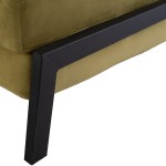 ΚΑΝΑΠΕΣ ΚΡΕΒΑΤΙ ΒΕΛΟΥΔΟ ΛΑΔΙ 2½ ΘΕΣΙΟΣ HM3079.13 150x87x79 εκ. ΚΑΝΑΠΕΣ ΚΡΕΒΑΤΙ ΒΕΛΟΥΔΟ ΛΑΔΙ 2½ ΘΕΣΙΟΣ HM3079.13 150x87x79 εκ.