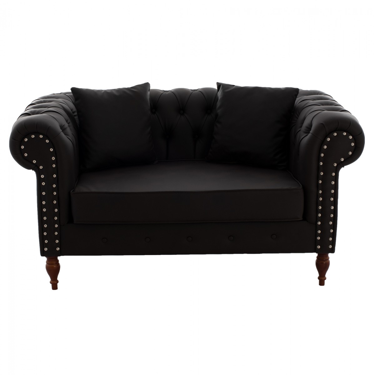 ΚΑΝΑΠΕΣ 2ΘΕΣΙΟΣ Τ. CHESTERFIELD CIELLE ΣΕ ΧΡΩΜΑ ΚΑΦΕ HM3184.03 152x85x80 εκ. ΚΑΝΑΠΕΣ 2ΘΕΣΙΟΣ Τ. CHESTERFIELD CIELLE ΣΕ ΧΡΩΜΑ ΚΑΦΕ HM3184.03 152x85x80 εκ.