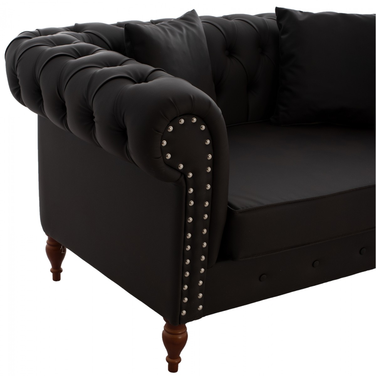 ΚΑΝΑΠΕΣ 2ΘΕΣΙΟΣ Τ. CHESTERFIELD CIELLE ΣΕ ΧΡΩΜΑ ΚΑΦΕ HM3184.03 152x85x80 εκ. ΚΑΝΑΠΕΣ 2ΘΕΣΙΟΣ Τ. CHESTERFIELD CIELLE ΣΕ ΧΡΩΜΑ ΚΑΦΕ HM3184.03 152x85x80 εκ.