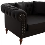 ΚΑΝΑΠΕΣ 2ΘΕΣΙΟΣ Τ. CHESTERFIELD CIELLE ΣΕ ΧΡΩΜΑ ΚΑΦΕ HM3184.03 152x85x80 εκ. ΚΑΝΑΠΕΣ 2ΘΕΣΙΟΣ Τ. CHESTERFIELD CIELLE ΣΕ ΧΡΩΜΑ ΚΑΦΕ HM3184.03 152x85x80 εκ.